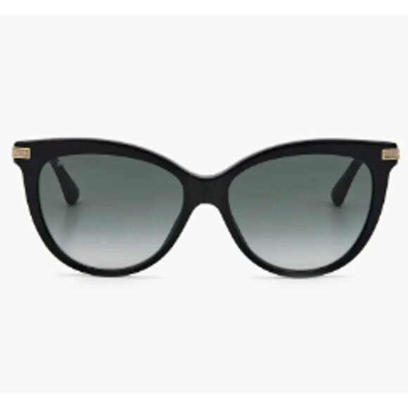 Jimmy Choo Axel 56mm Cat Eye Sunglasses - Picture 1 of 13